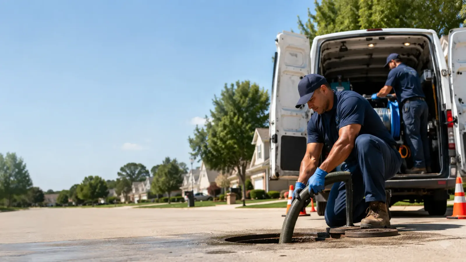 Sewer Backup Cleanup services in Andover, KS